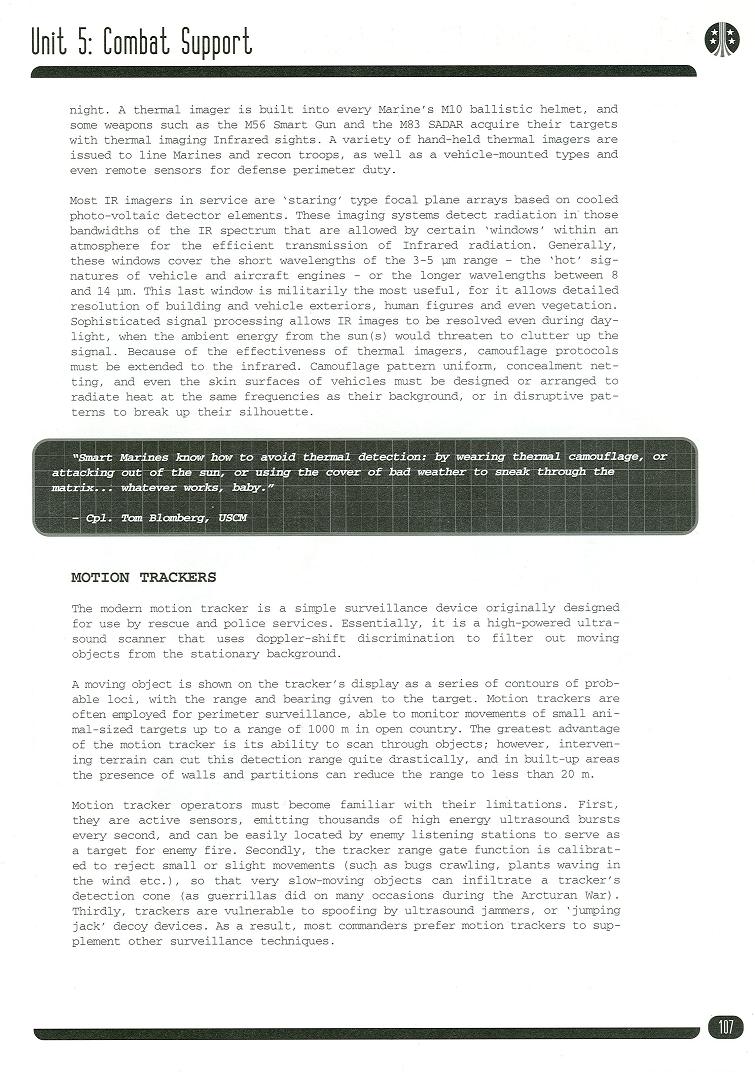 Aliens Colonial Marines Technicial Manual